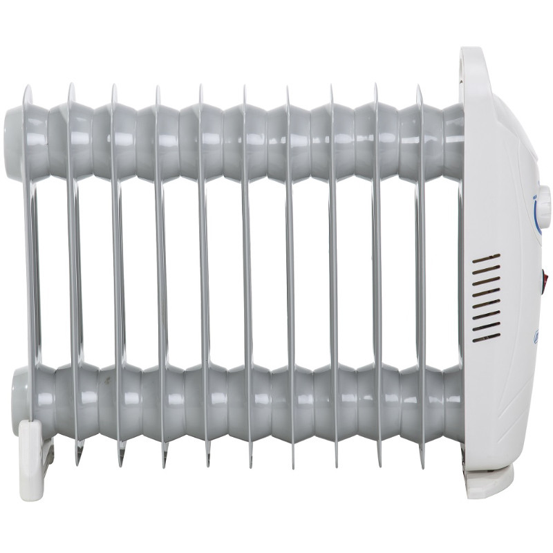 Eļļas radiators MS 7806, 1200W, 11 sekcijas, BALTS; MS 7806 MESKO