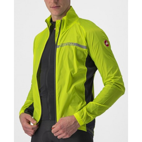 Velo jaka SQUADRA Strech Jacket, izmērs: L, Light Black/Dark Gray, 8050949395141 CASTELLI