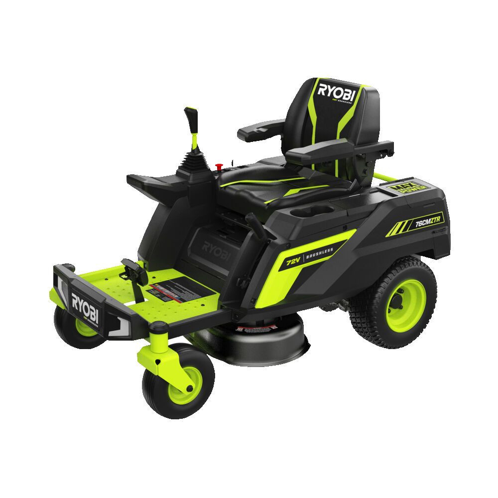 Akumulatora dārza traktors RY72ZTRX76-210 72V (2x10.0Ah) 76cm 5133005760 RYOBI