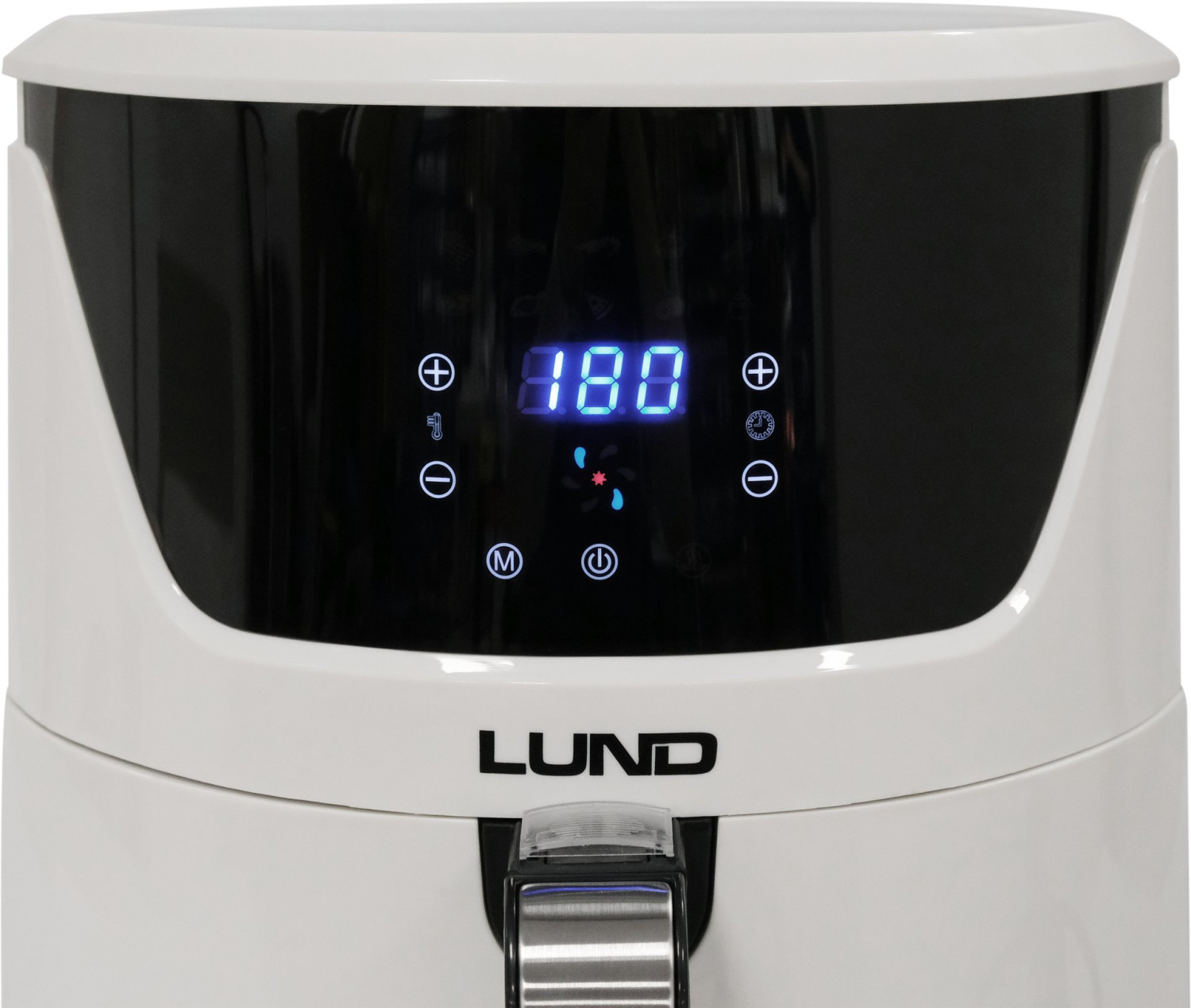 AIR FRYER 5,7L 1800W LED, WHITE 67576 LUND