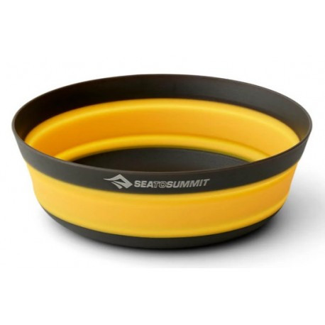 Salokāma Bļoda FRONTIER UL Collapsible Bowl M, Orange, 9327868160426 SEA TO SUMMIT