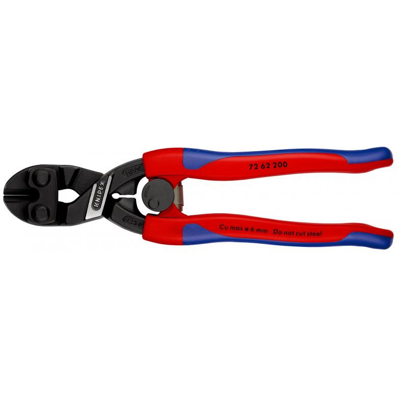 Knaibles metālam un plastmasai 200mm D6mm 7262200 KNIPEX