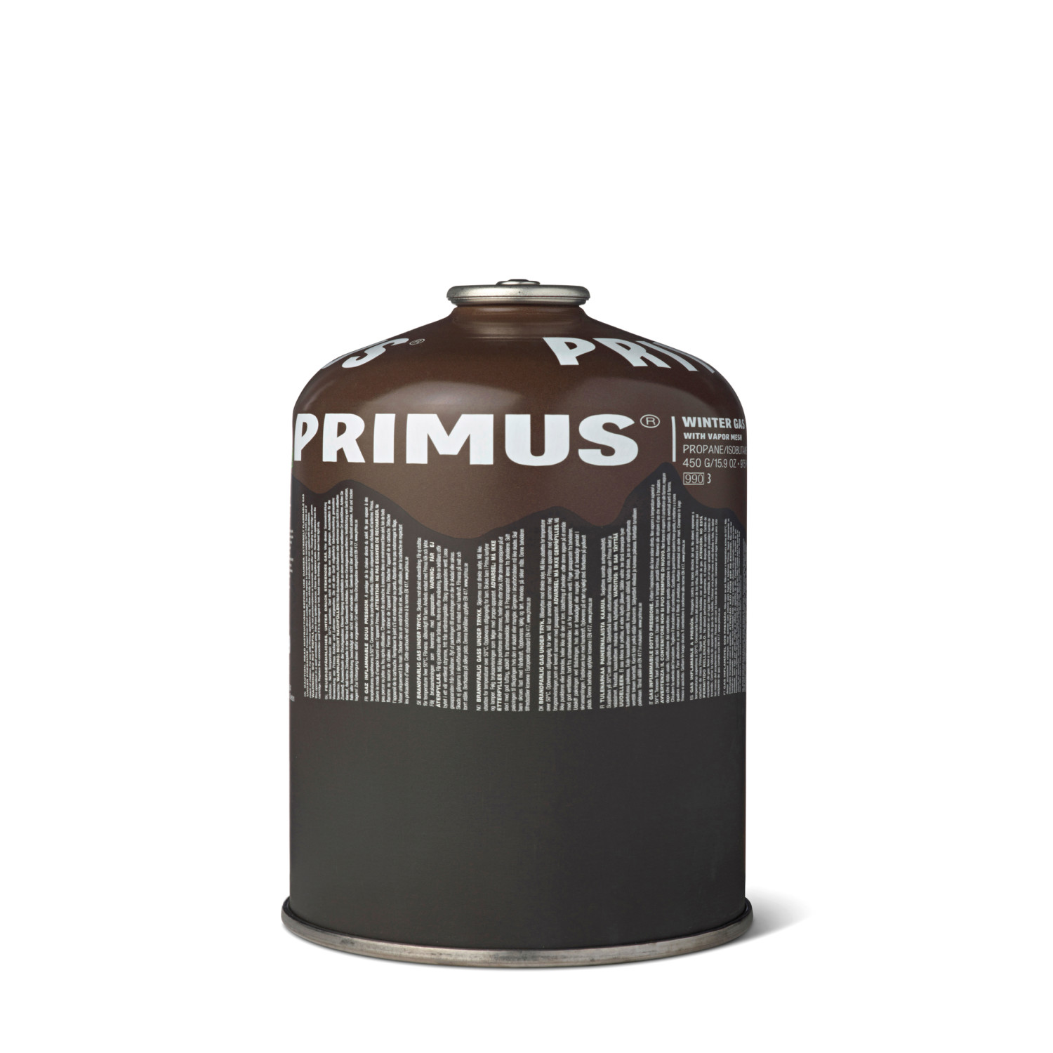 Primus 'Winter Gas' pašblīvējošā gāzes kasetne, 450 g, R790483, PRIMUS