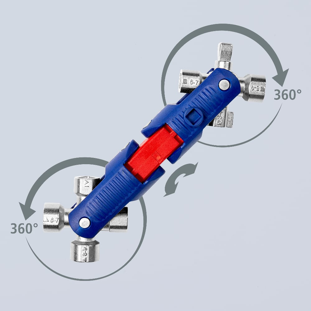 Universalschlüssel JointKey Quadro 001106V04 KNIPEX