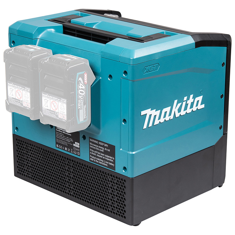 Mikrobangų krosnelė 40V, 500W XGT MW001GZ MAKITA