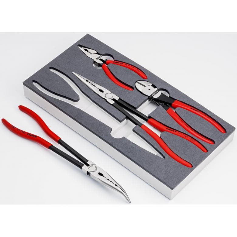 Replių rinkinys 4 vnt. 002001V16 KNIPEX