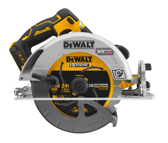 Cirkulārais zāģis, DCS565P2, 18V 165mm, DCS565P2-QW, DEWALT