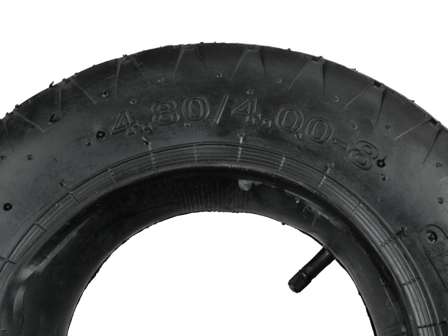 Tyre and Tube 4.008/4PR G71020 GEKO