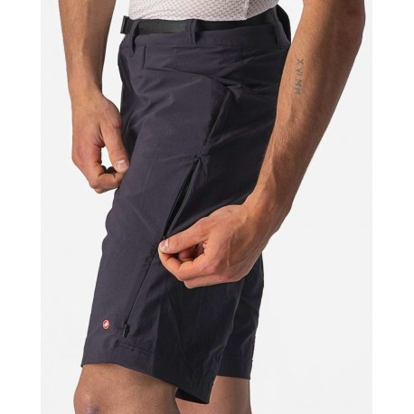 Šorti ULIMITED Trail Baggy Short, izmērs: XL, Black, 8050949607435 CASTELLI