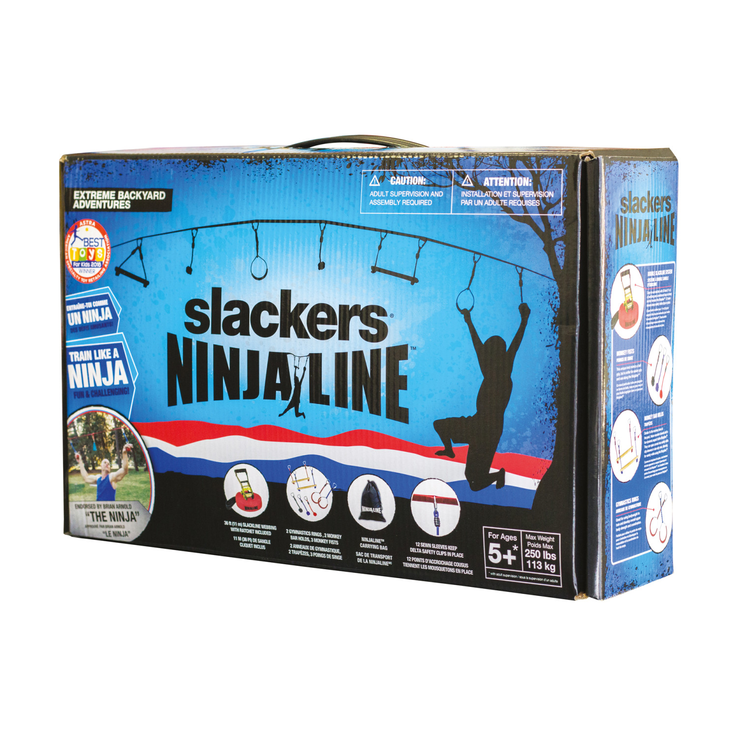 Slackline 'Ninja', R991043, 991043 SLACKERS