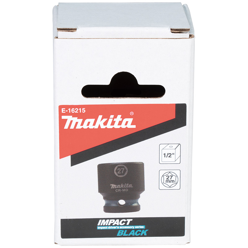 Triecienmuciņa īsā 27mm 1/2" Cr-Mo E-16215 MAKITA