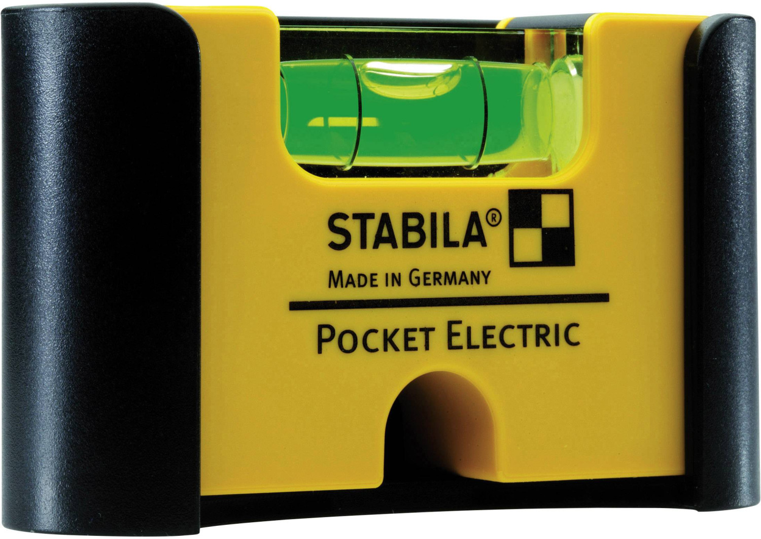 Magnētisks līmeņrādis Pocket Electric ar jostas klipsi 7cm 1mm/m, 18115, Stabila