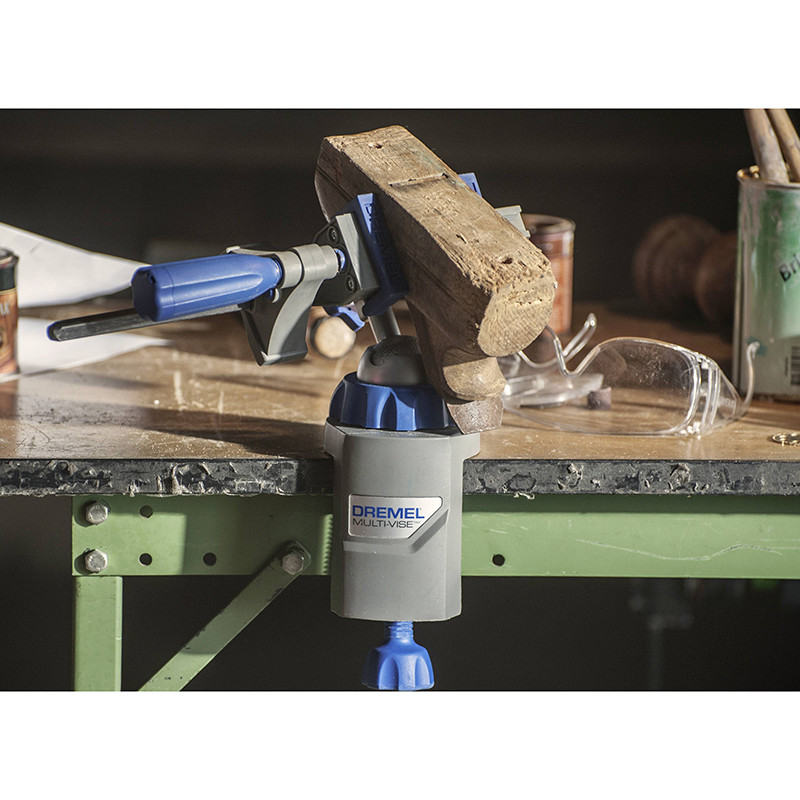 Universālās skrūvspīles Multi-Vise 26152500JA DREMEL