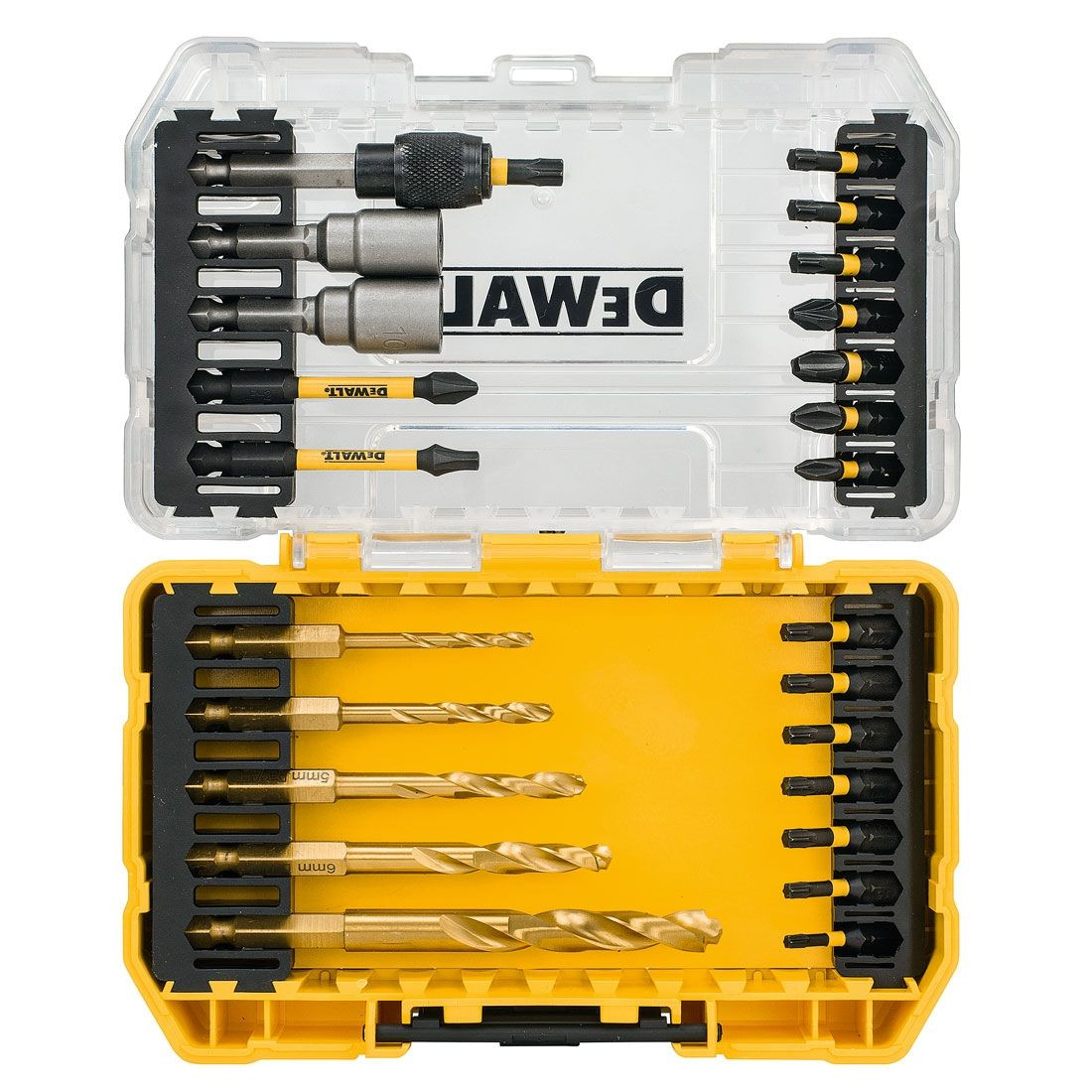 Otsikute ja puuride komplekt 25tk. DT70735T-QZ 9WZAAD15 DEWALT