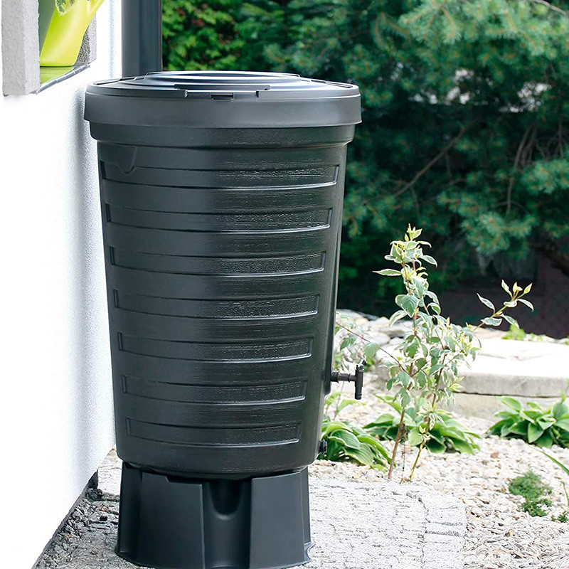 Lietaus vandens bakas RAINCAN, 210L; IDRA210-S411 PROSPERPLAST