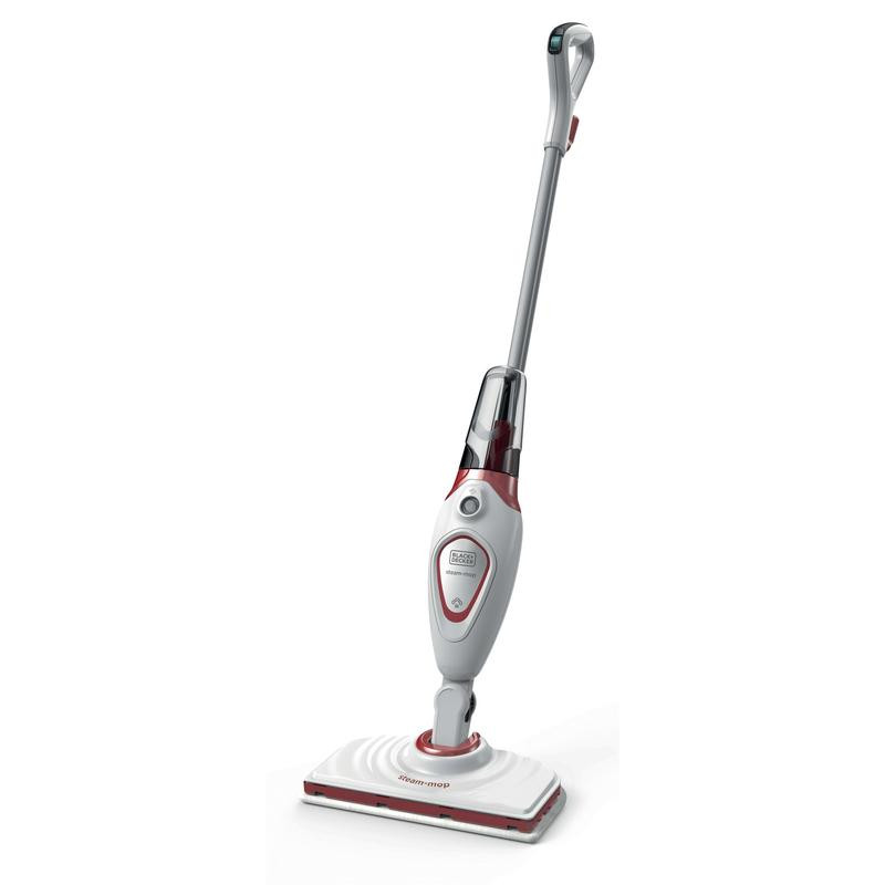 1600W EPP 1-in-1 Steam Mop with Variable Steam BDS1616R-QS BLACK DECKER