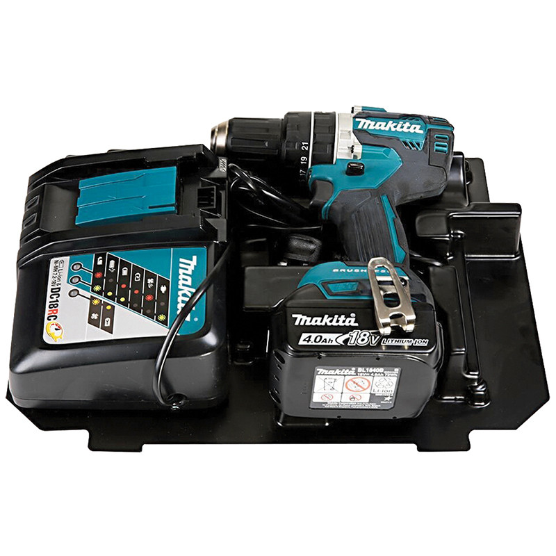 MAKPACK įdėklas, skirtas DDF456 Makita