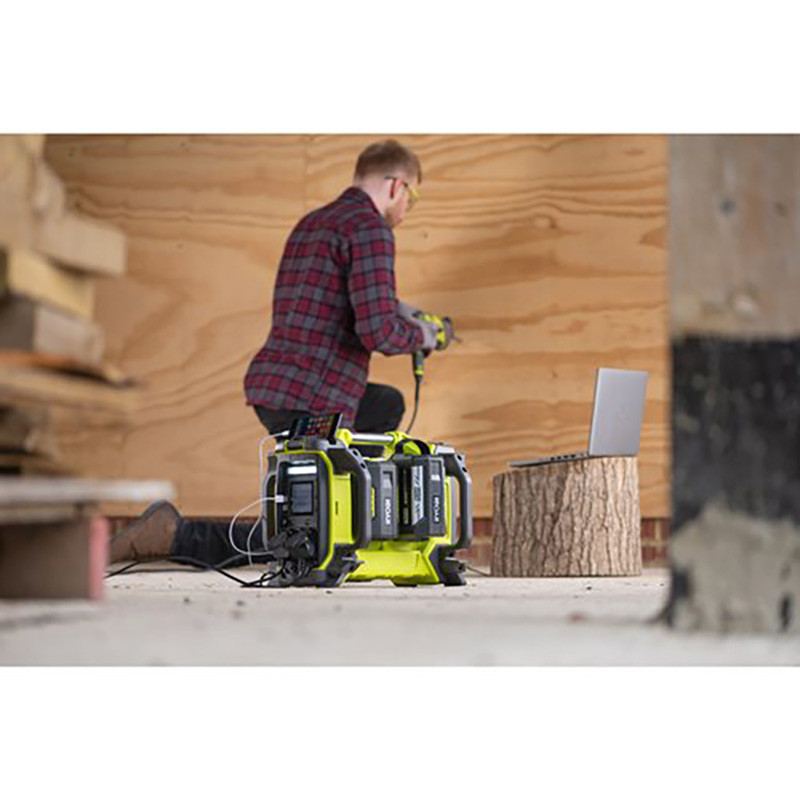 Strāvas pārveidotājs 36V - 230V RY36BI1800A-250 RYOBI