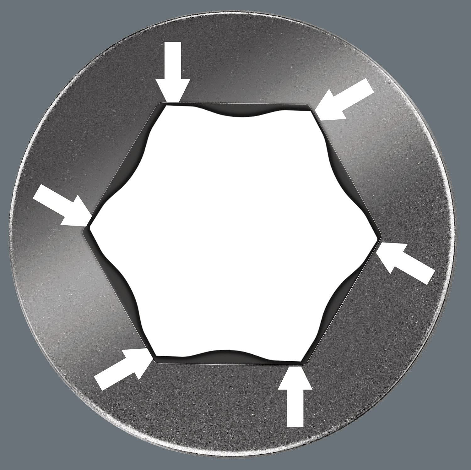 Šešiakampių raktų rinkinys 950/9 Hex-Plus Imperial 1 (9 vnt.) 05022171001 WERA