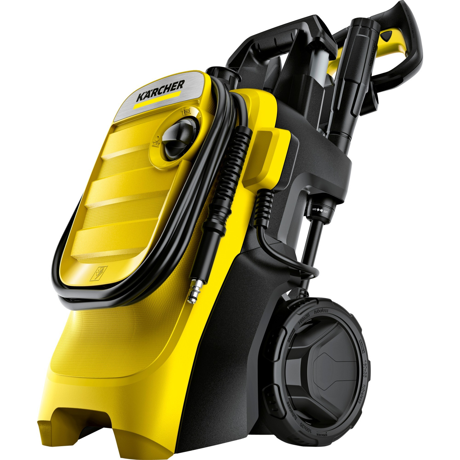 Aukšto slėgio plovimo mašina K4 Compact 1.637-500 & KAR Karcher