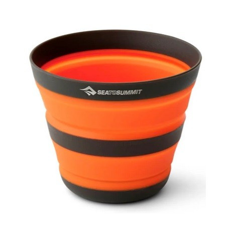 Salokāma Krūze FRONTIER UL Collapsible Cup, Yellow, 9327868160679 SEA TO SUMMIT