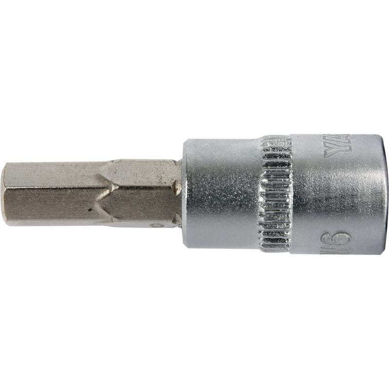 Socket Bit Hex 1/4" 6Mm L37Mm YT-04373 YATO