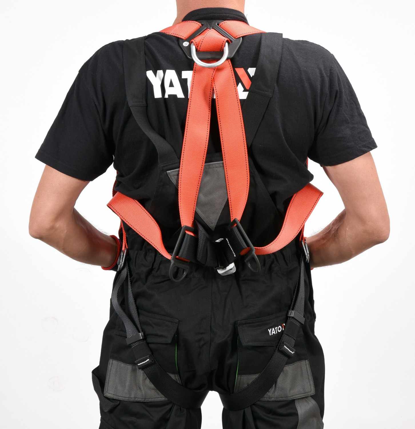 Safety Harness For Working At Height. YT-74221 YATO