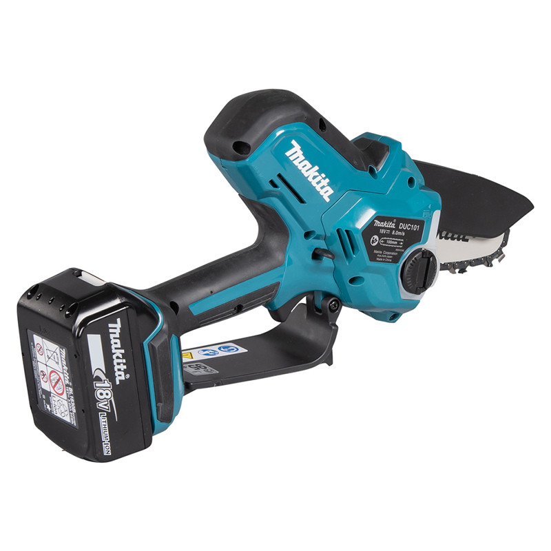 Akumulatora atzarošanas zāģis 18V, 1x 3.0Ah, 100mm, LXT DUC101SF MAKITA