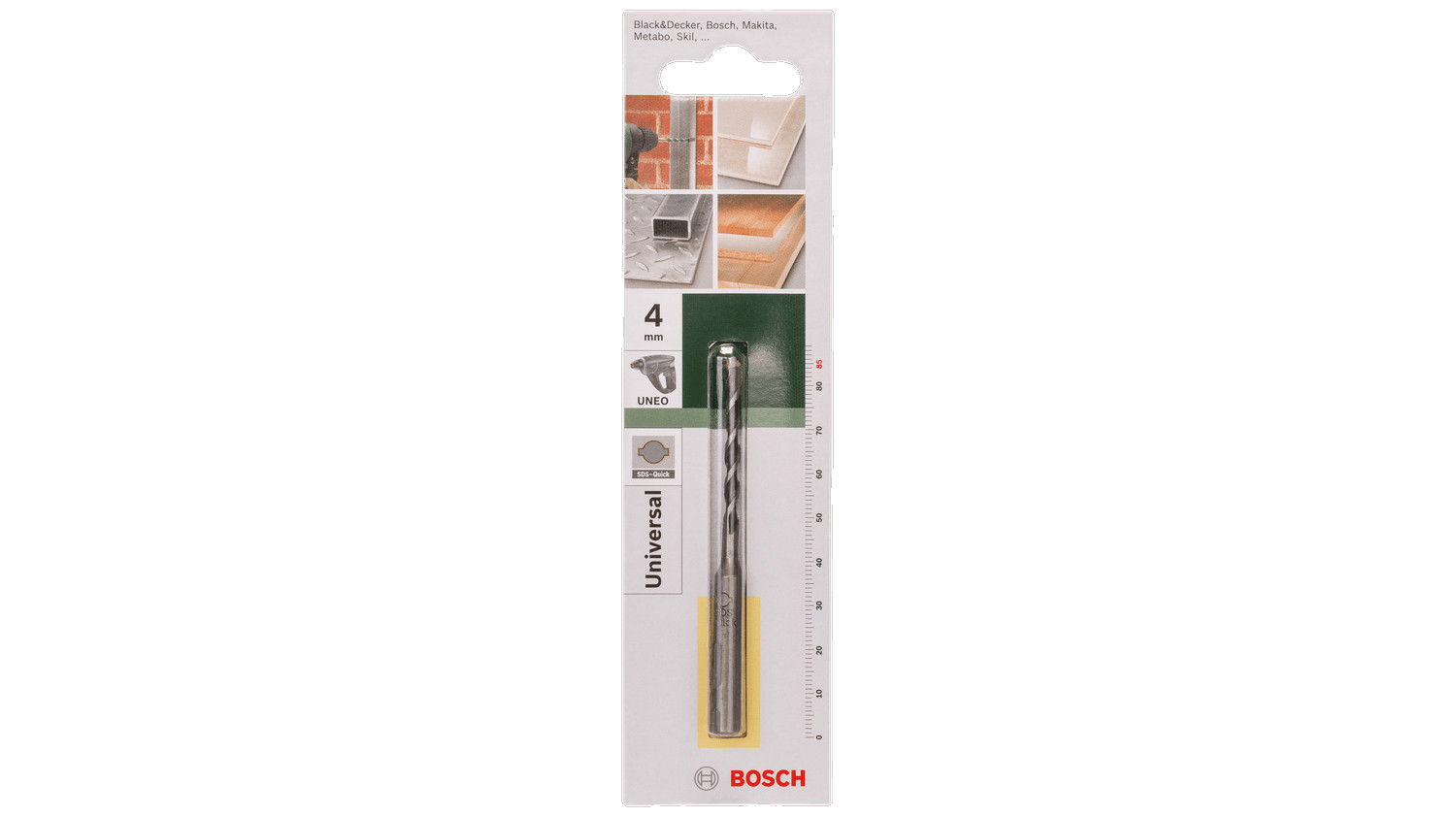 Drilling SDS quick Multi-Purpose Drill Bit, 2609256913 BOSCH