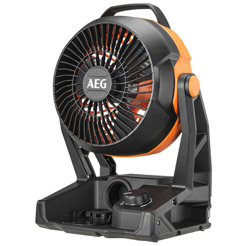 Akumulatora ventilators 18V BAF18-0; 4935492627 AEG