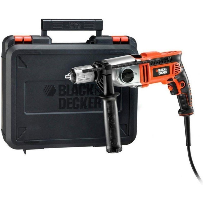 Ударная дрель 850Вт KR8542K-QS BLACK&DECKER