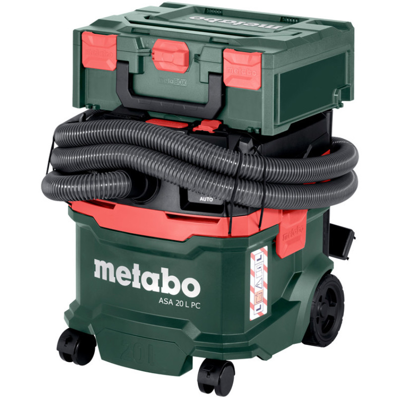 Dulkių siurblys Z ASA 20 L PC 1200W 20L; 602085000 METABO