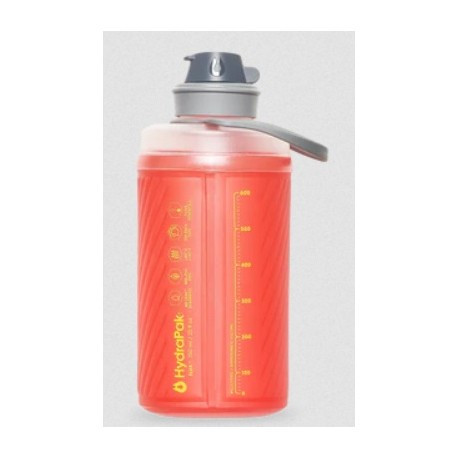 Mīkstā pudele FLUX 0,75L, Redwood, 0834456003021 HYDRAPAK