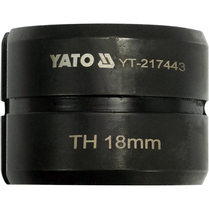 Keičiamos matricos yt-21735 tipo th 18 mm YT-217443 YATO