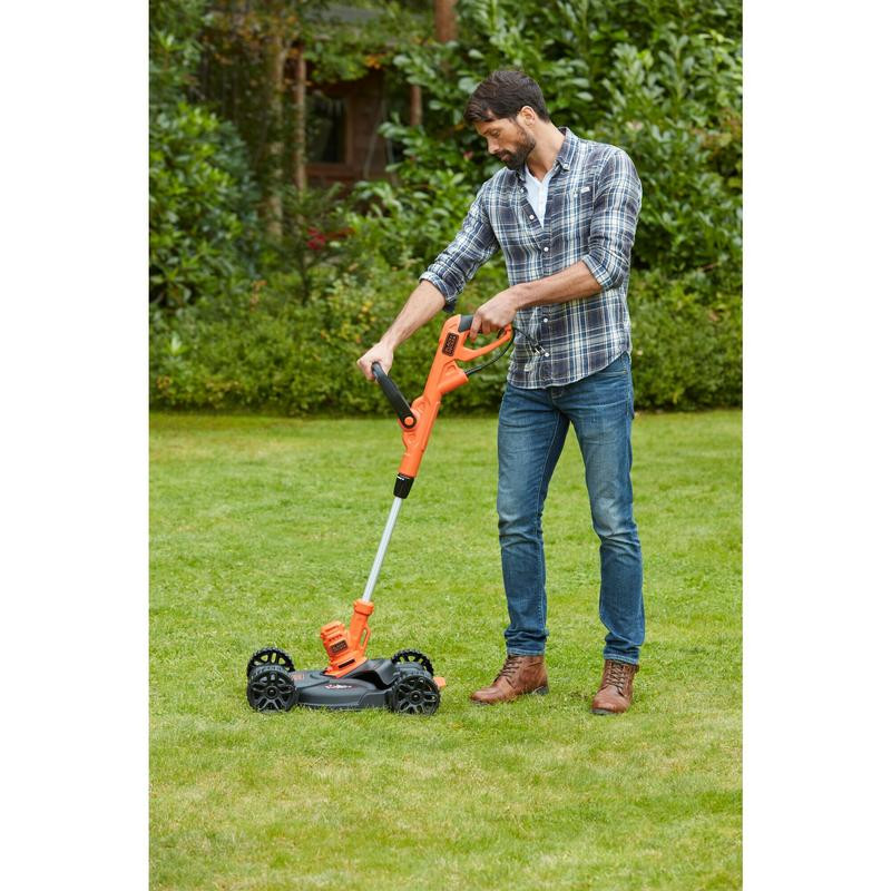 30cm trimmer + niiduk BESTA530CM-QS BLACK DECKER