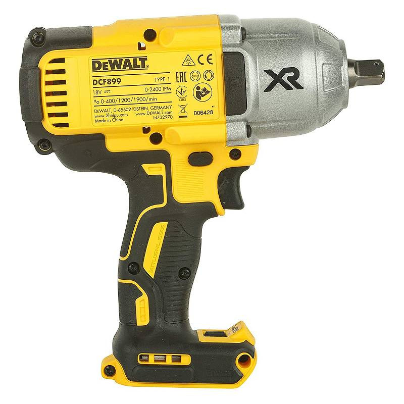 Löökmutrikeeraja 8V 1/2" 950 Nm DCF899HNT-XJ DEWALT