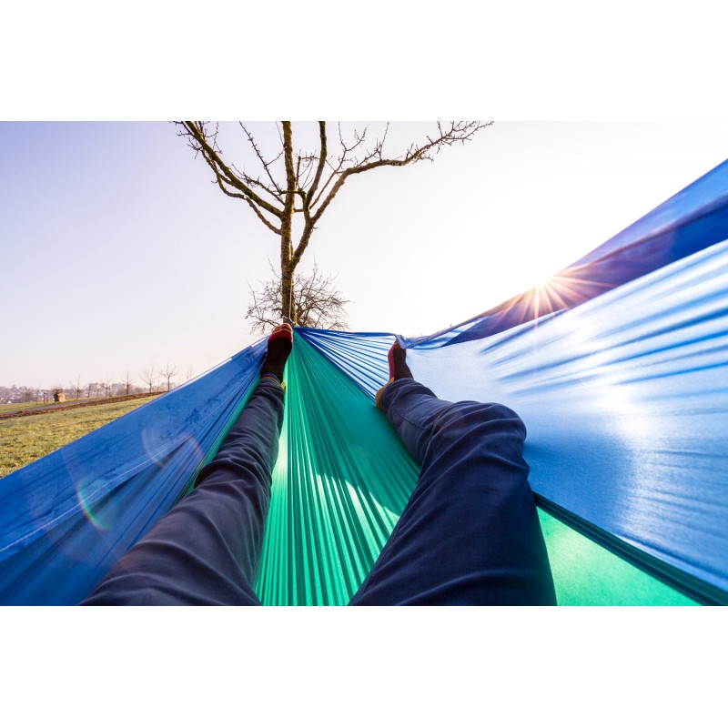 Šūpuļtīkls ADVENTURE HAMMOCK, Ice Blue AZ-1030410 AMAZONAS