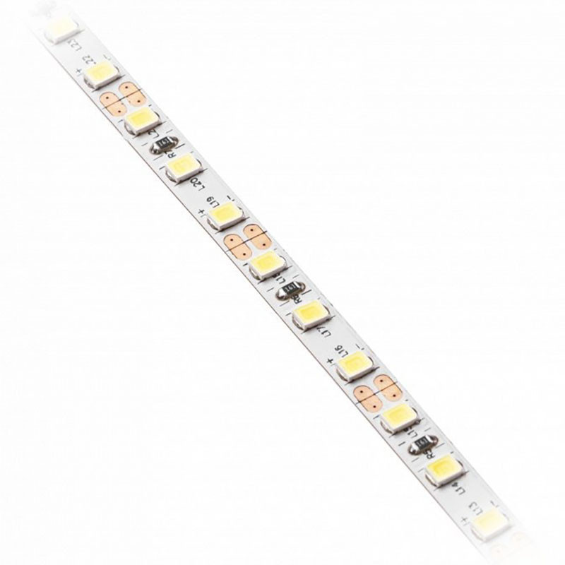 LED lente 2835, 600 LED, silti balta gaisma, 60W, 10mm, 5m, 12V; LD-2835-600-20-CB GTV