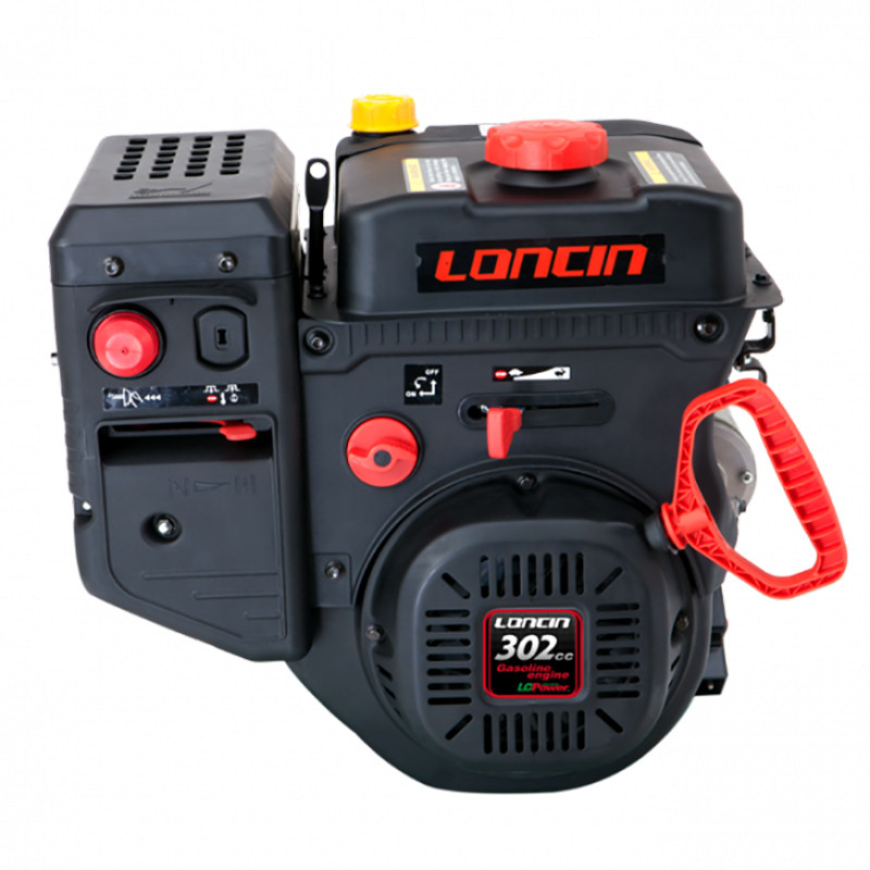 Variklis LC180FDS (A25) 6,2 kW, 302 cm3 Loncin