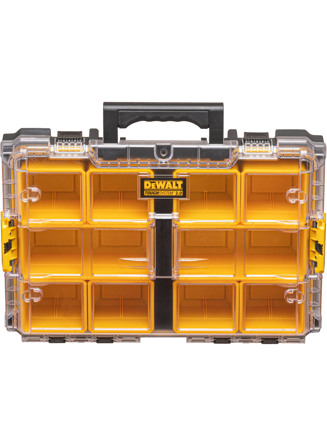 Priedų dėžutė Toughsystem 2.0 DS100 DWST83394-1 DEWALT