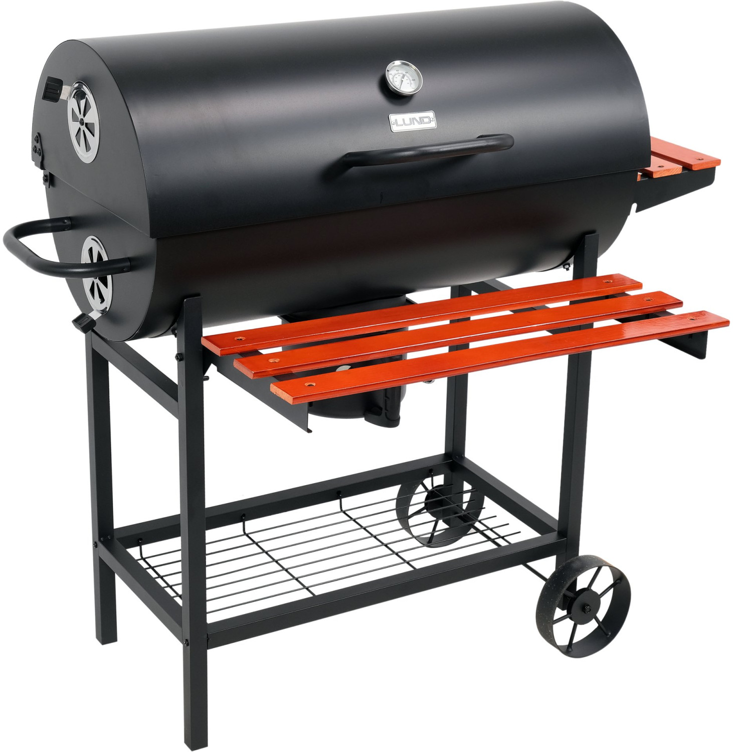 CHARCOAL GRILL WITH LID GRATE 71X34,5CM 99908 LUND