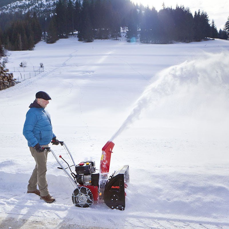 Sniega frēze SnowLine 560 II (Loncin 6 HP) 112933 AL-KO