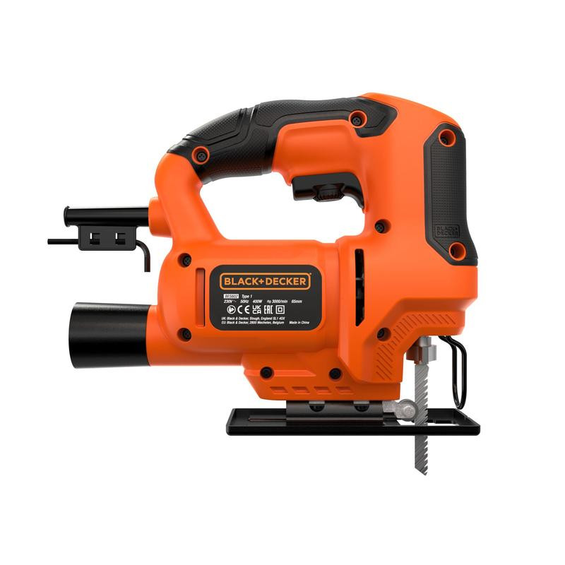 Лобзик 400 Вт BES603-QS BLACK DECKER