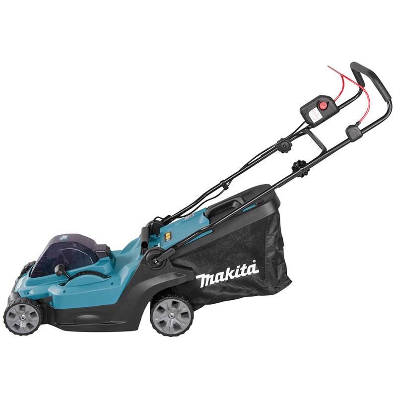 Аккумуляторная газонокосилка 40В, 38см, XGT LM003GZ MAKITA