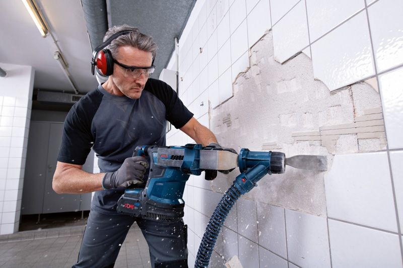 Cordless rotary hammer biturbo with sds plus GBH 18V-34 CF PROFESSIONAL, 0611914021 BOSCH