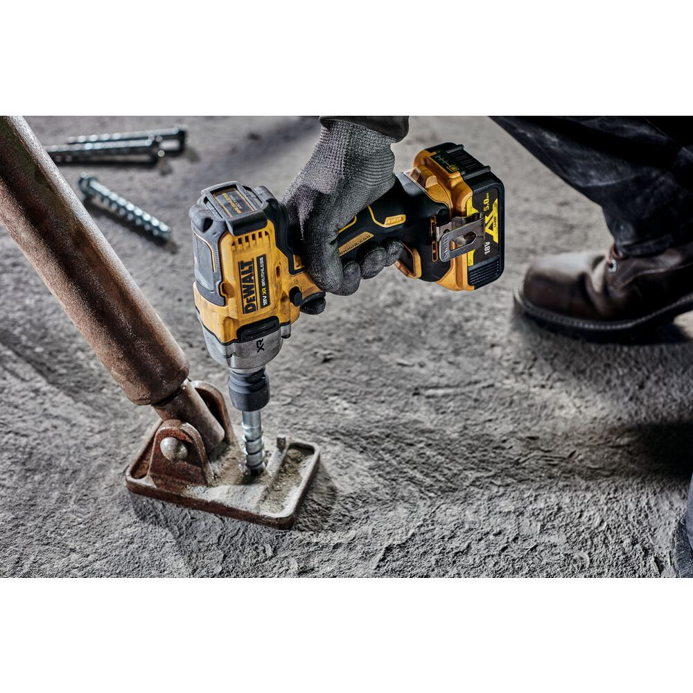 Cordless Wrench 12V (1x5.0Ah) DCF903P1-QW DEWALT