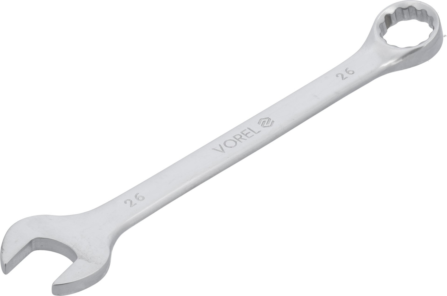 COMBINATION SPANNER CrV 26MM SATIN 51691 VOREL