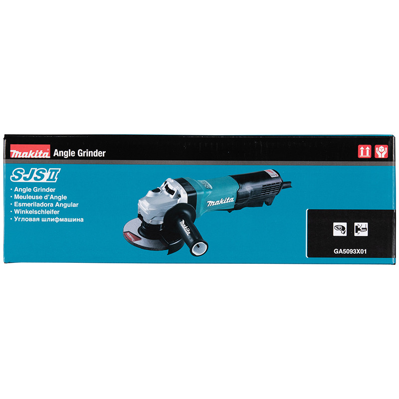 Leņķa slīpmašīna 125mm 1900W GA5093X01 MAKITA