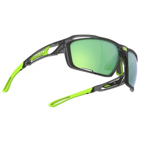 Brilles SINTRYX Polar 3FX HDR, IceGraphiteMatt / Multilaser Green, 0655586090206 RUDY PROJECT