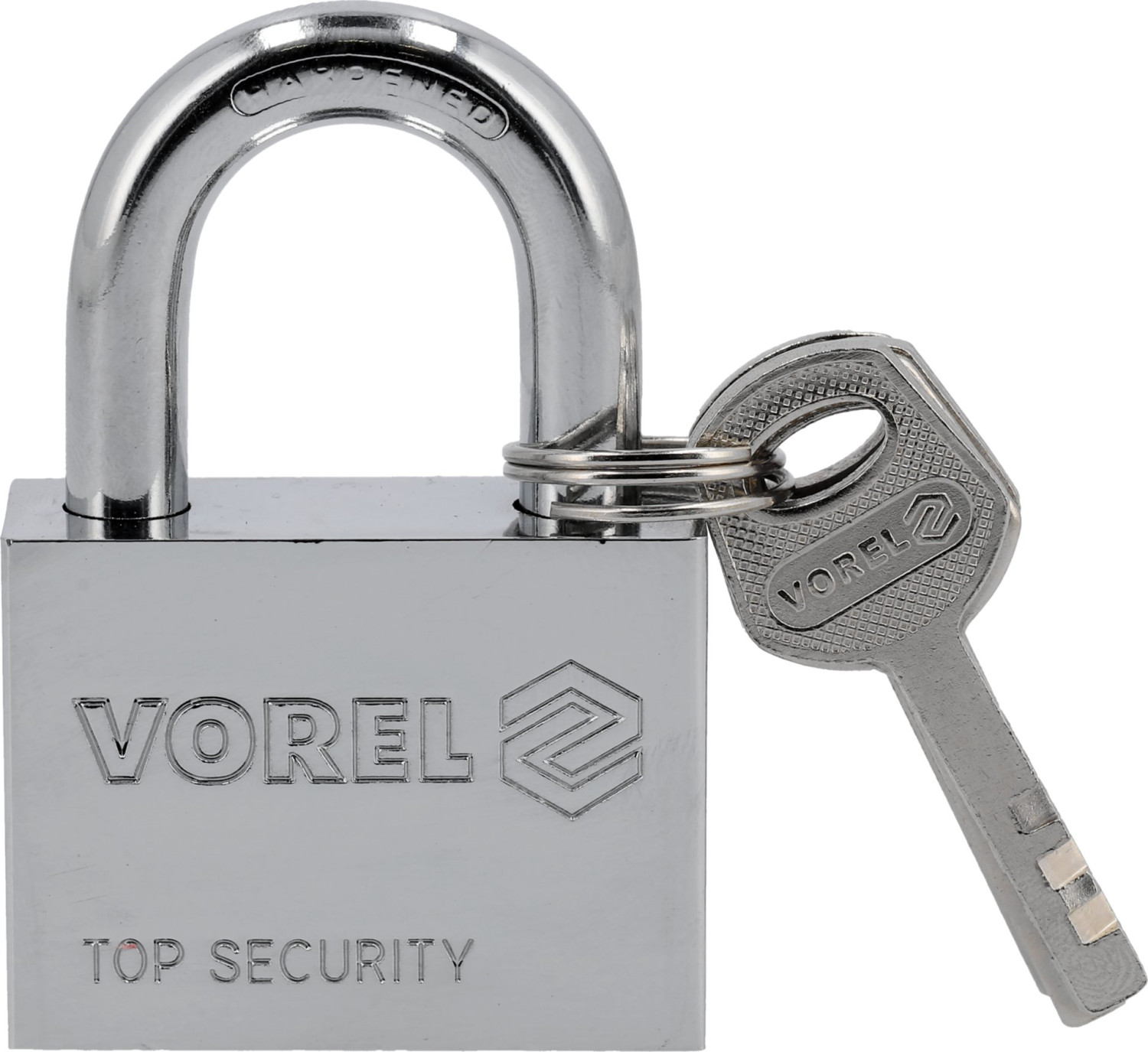 ALLOY COVERED IRON PADLOCK 50MM 77005 VOREL